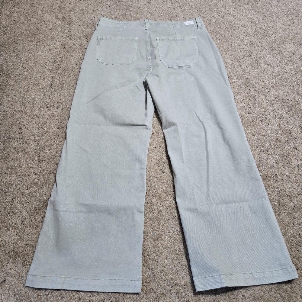 NWT Paige Carly Vintage Salty Sea Pants - Picture 2 of 4